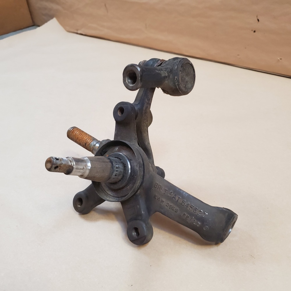 Triumph TR5 TR6 Left LH Front Suspension Vertical Link Assembly