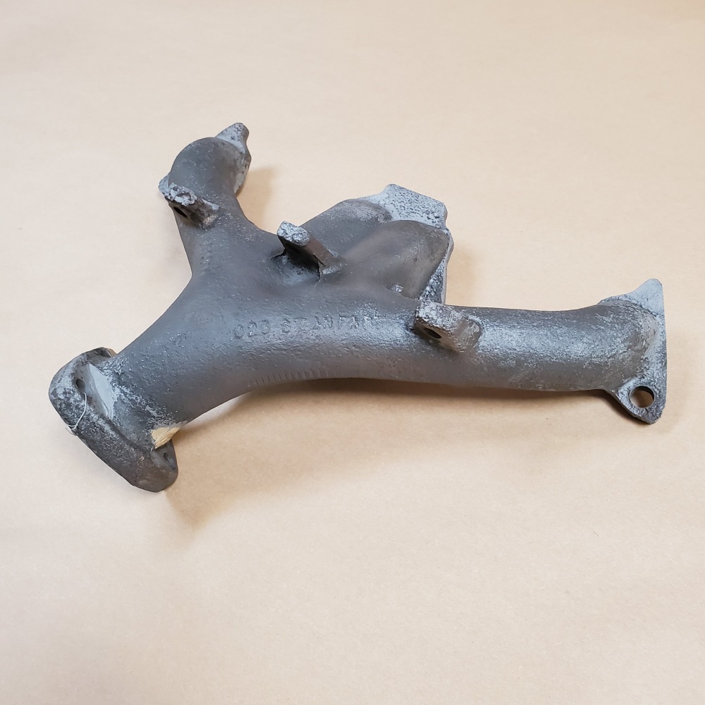 Original Triumph Spitfire MK3 MK4 Cast Iron Exhaust Manifold Stanpart
