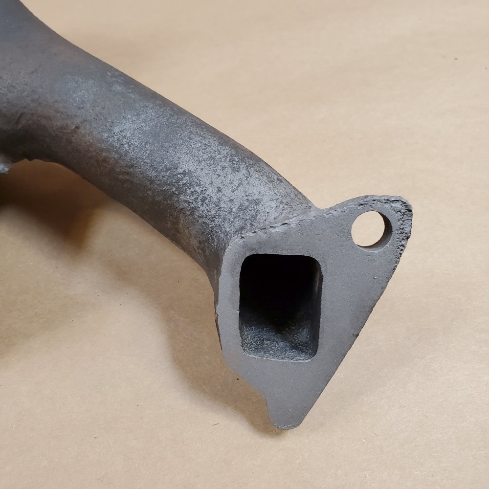 Original Triumph Spitfire MK3 MK4 Cast Iron Exhaust Manifold Stanpart