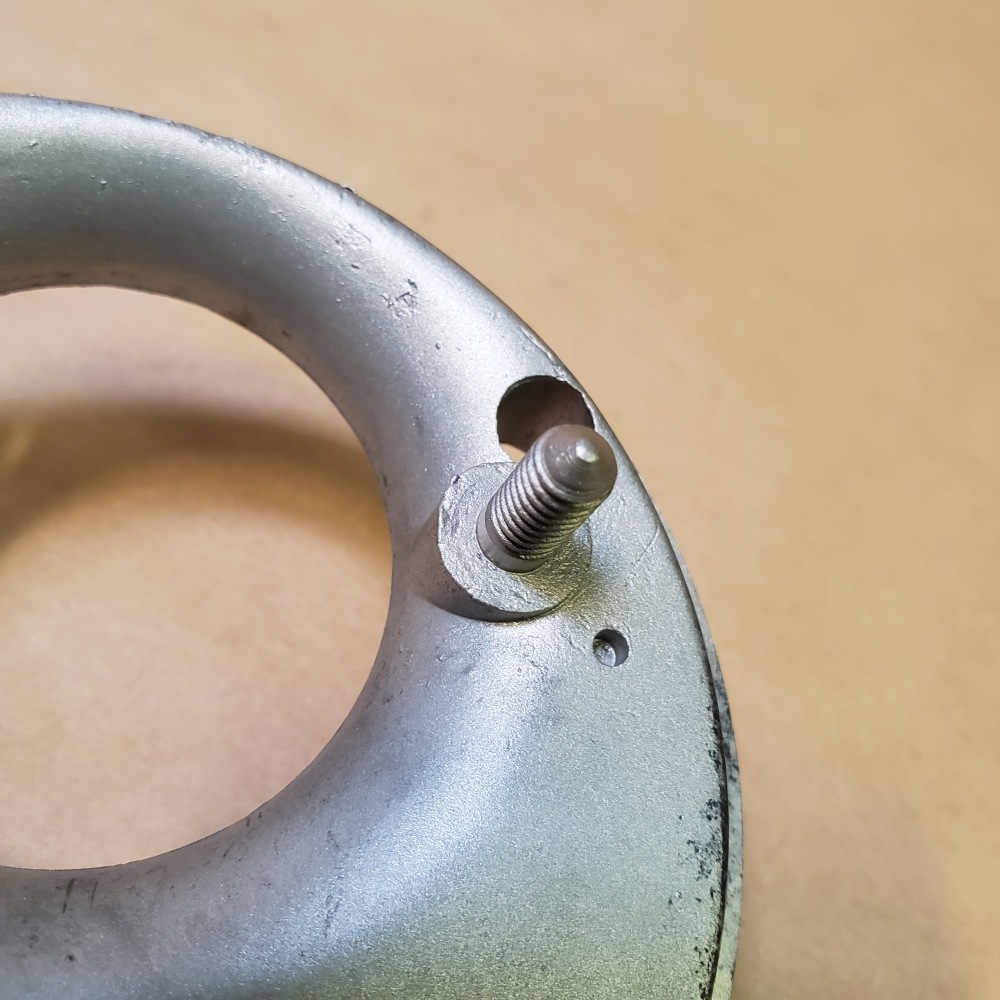 メル81351  Original Jaguar Austin Healey Front Carburetor Air Cleaner