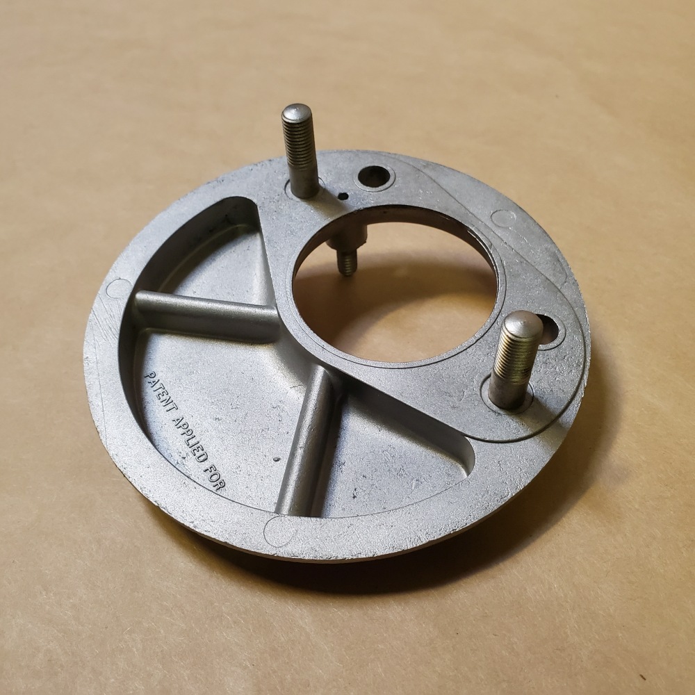 Original Jaguar Austin Healey Front Carburetor Air Cleaner