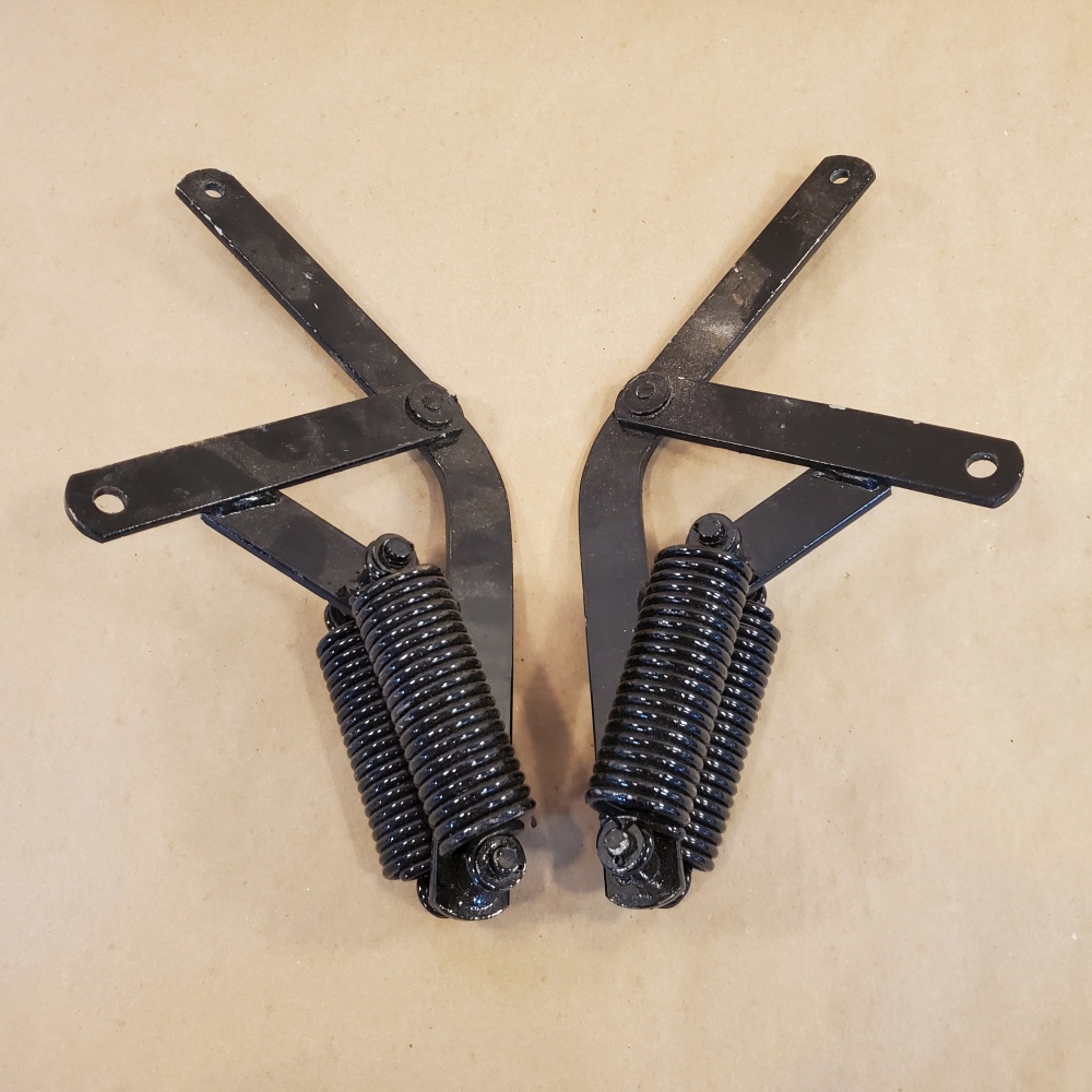 Jaguar XKE E-Type S1 S2 Bonnet Balance Hinge Links Left Right - For ...