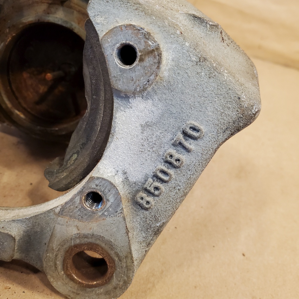 ALFA DUETTO DUNLOP 1 3/4 BRAKE Caliper Parts Piston Jaguar XKE | eBay