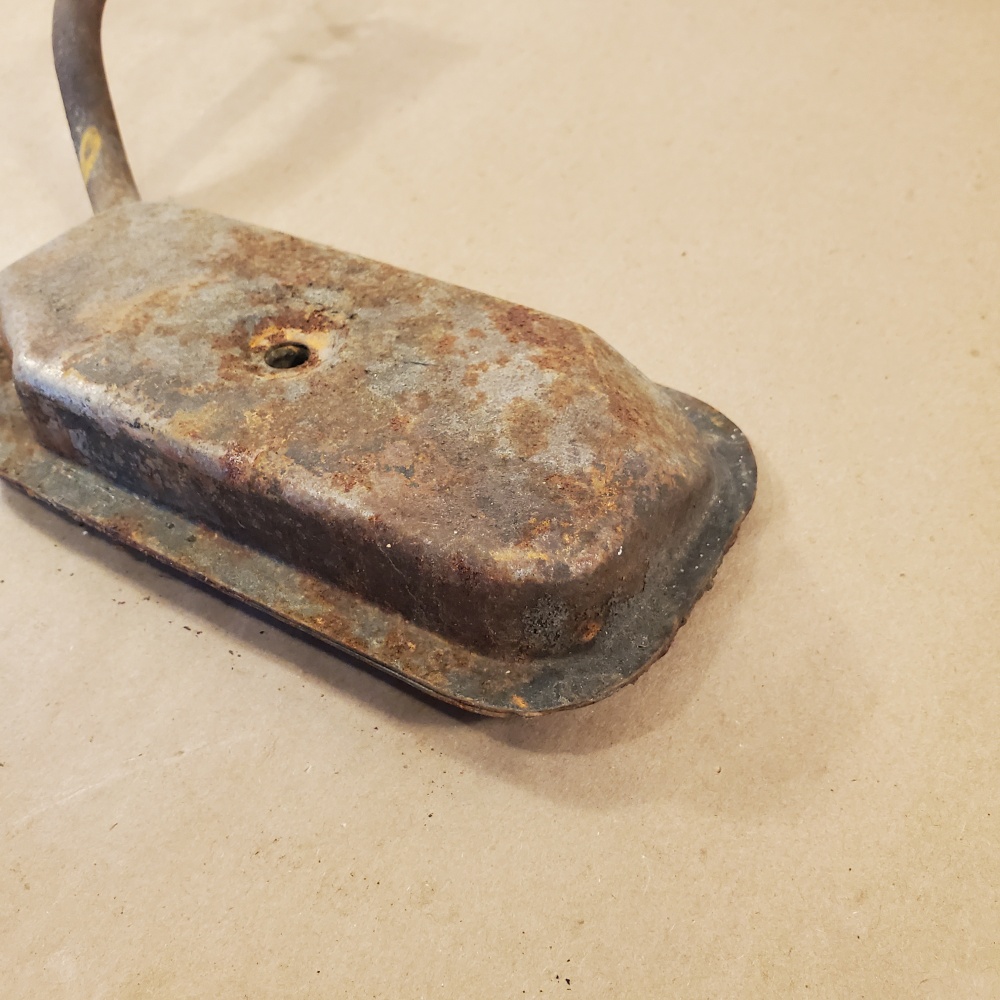 Original 71-80 MG MGB MGBGT Engine Breather Side Cover w Oil