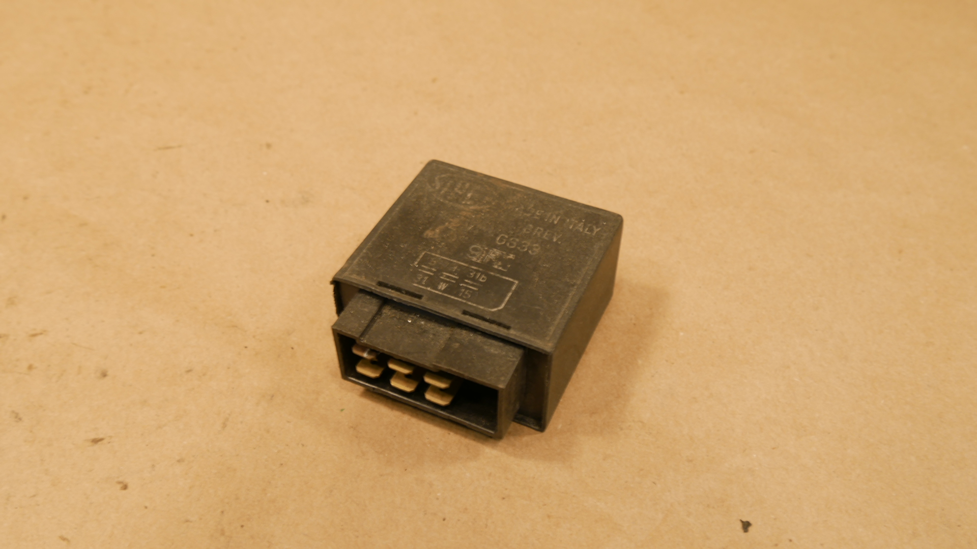 Ferrari Mondial Wiper Delay Relay PN 115979 | eBay