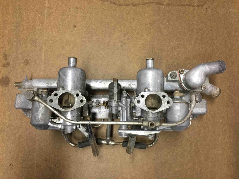 JAGUAR XK150 MANIFOLD SU CARBURETORS C14809 A For Sale, Seattle WA