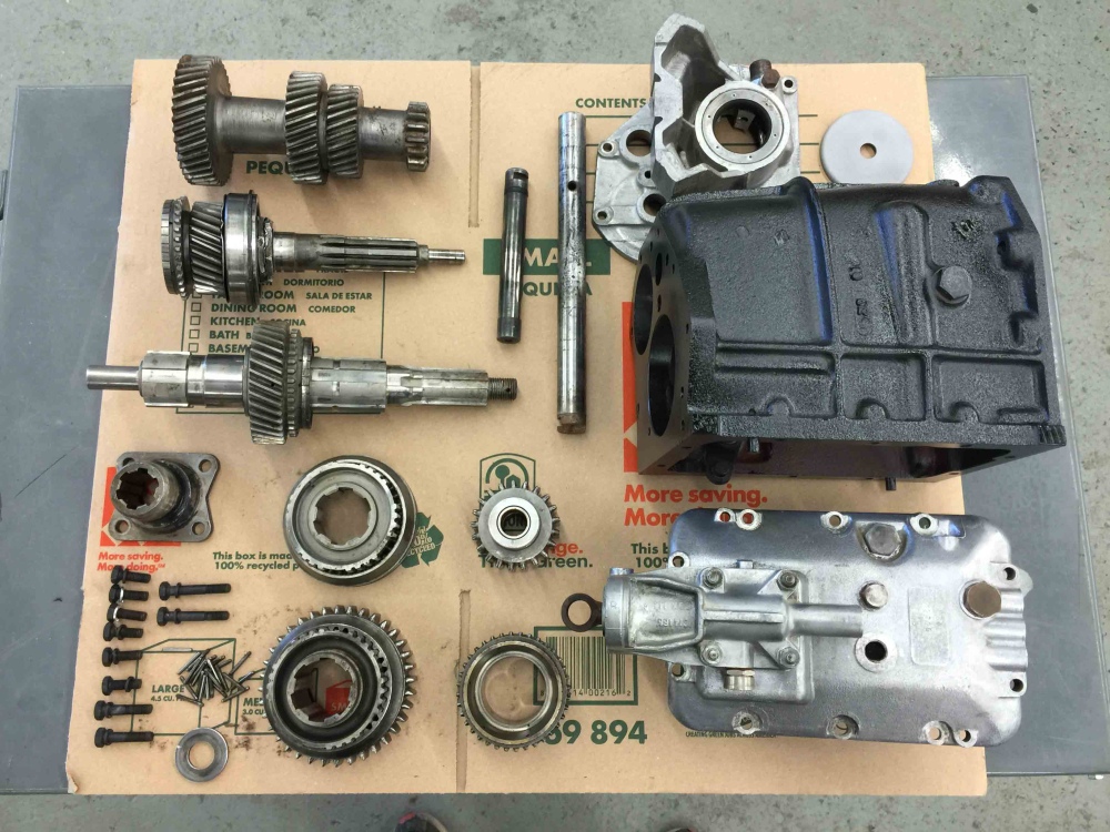 Jaguar XKE E Type Moss Gearbox Transmission 4 Speed S1 EB12785JS Dated