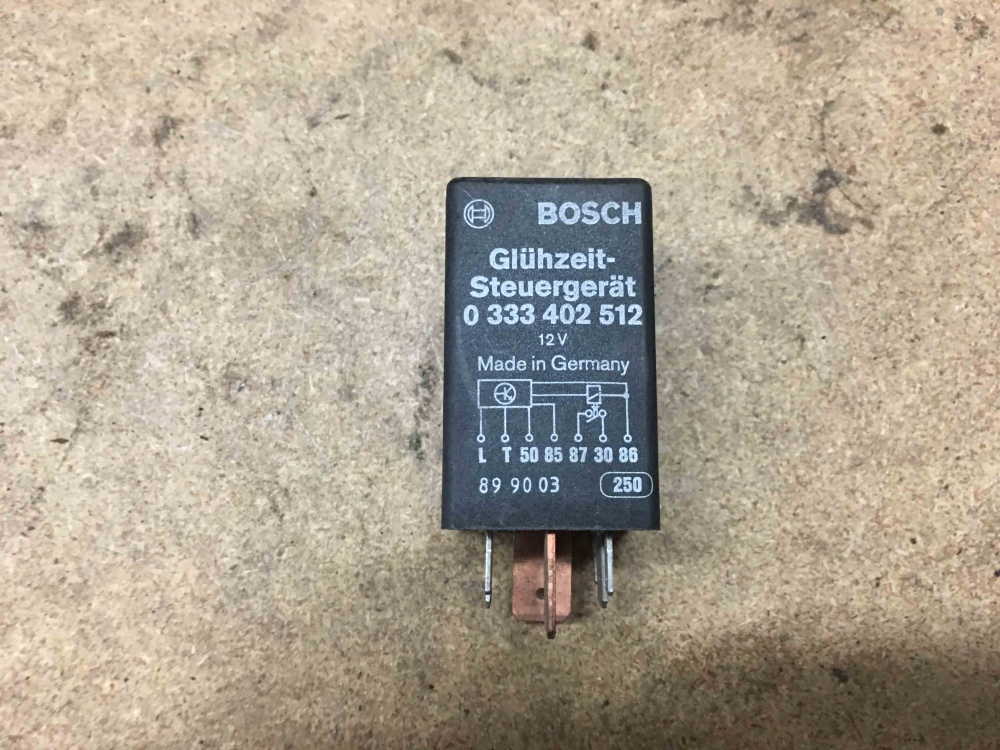 Audi Vw Electric Glow Plug Relay Bosch 0333 402 512 12v For Sale