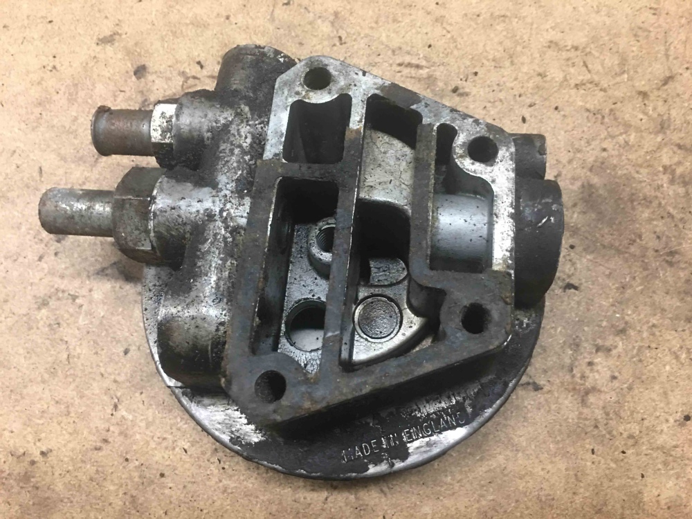 Jaguar XKE EType Series 2 Oil Filter Housing Tecalemit OEM eBay