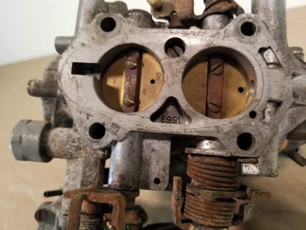 ZENITH 2B BARREL 1563 CARBURETOR CARB VW MK1 AUDI RARE | eBay