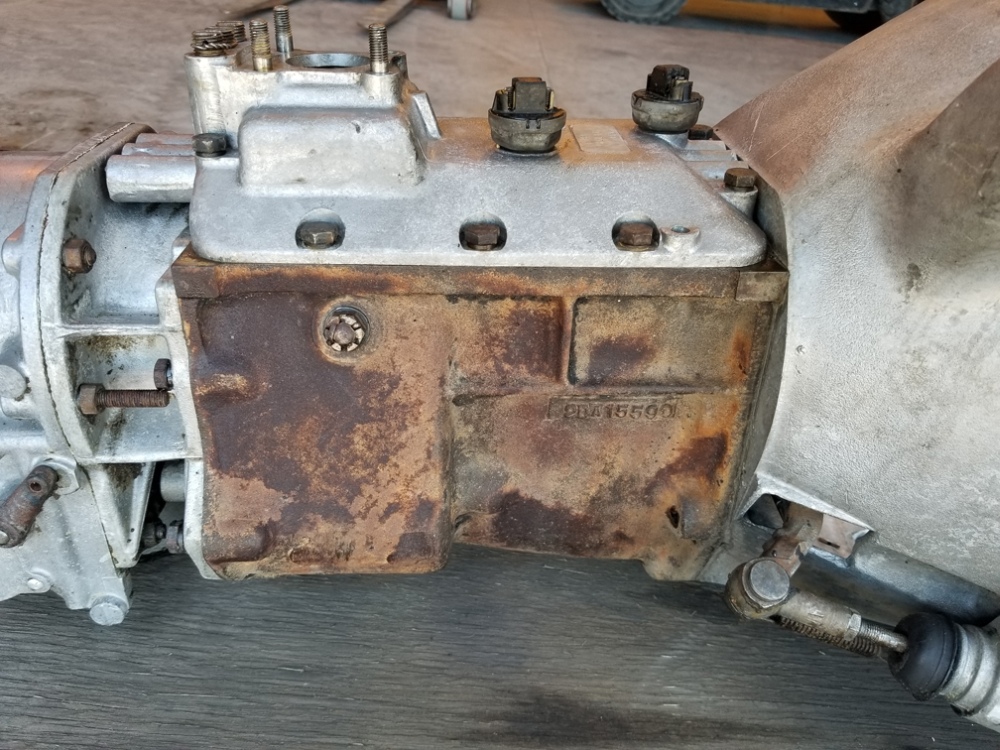 JAGUAR MK2 MARK 2 3.8 MOSS GEARBOX with OVERDRIVE TRANSMISSION CLOSED