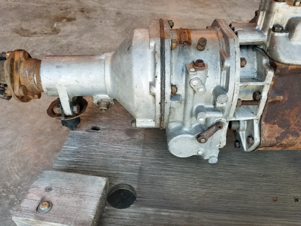 JAGUAR MK2 MARK 2 3.8 MOSS GEARBOX with OVERDRIVE TRANSMISSION CLOSED