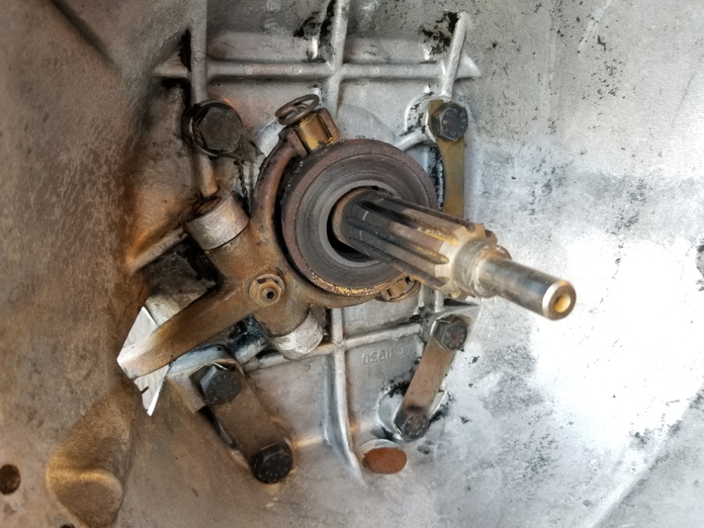 JAGUAR MK2 MARK 2 3.8 MOSS GEARBOX with OVERDRIVE TRANSMISSION CLOSED