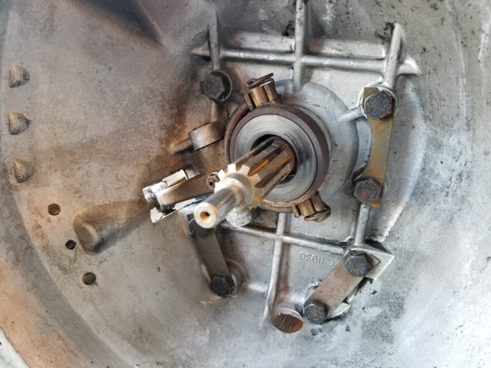 JAGUAR MK2 MARK 2 3.8 MOSS GEARBOX with OVERDRIVE TRANSMISSION CLOSED